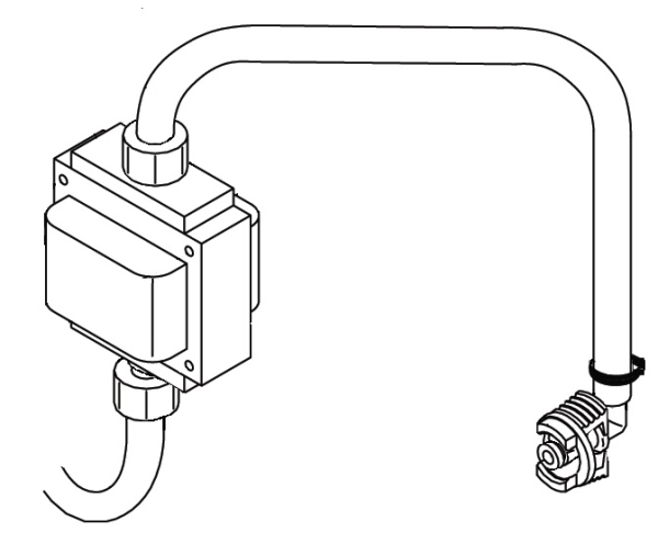 Foamino Milchpumpe mit Schläuchen kpl.